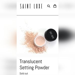 St. Luxe Translucent Setting Powder
